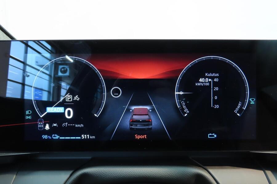 heti ajoon Mitsubishi Eclipse Cross