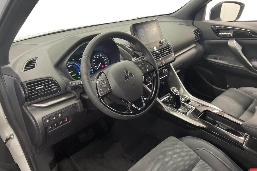 heti ajoon Mitsubishi Eclipse Cross