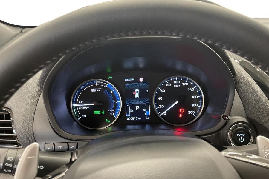 heti ajoon Mitsubishi Eclipse Cross