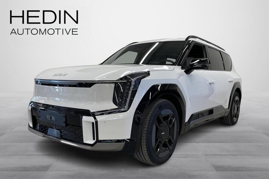 heti ajoon Kia EV9