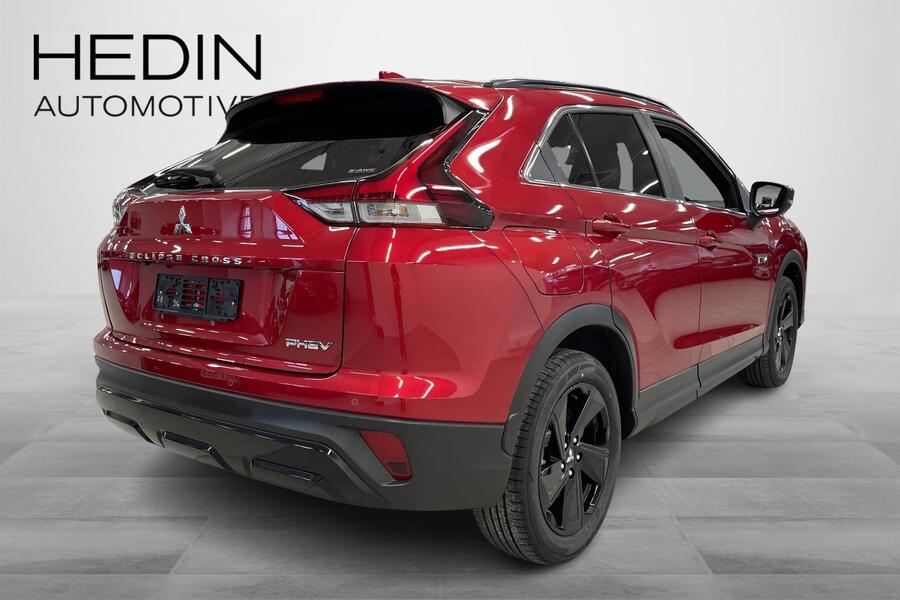 heti ajoon Mitsubishi Eclipse Cross