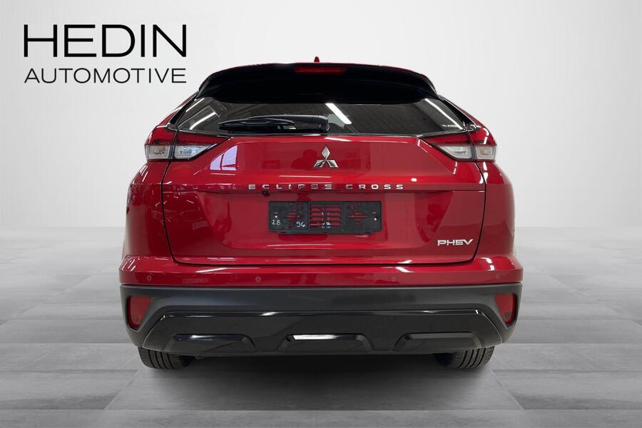 heti ajoon Mitsubishi Eclipse Cross