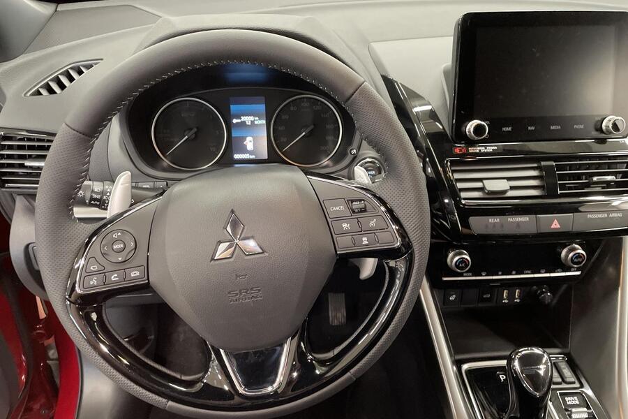 heti ajoon Mitsubishi Eclipse Cross