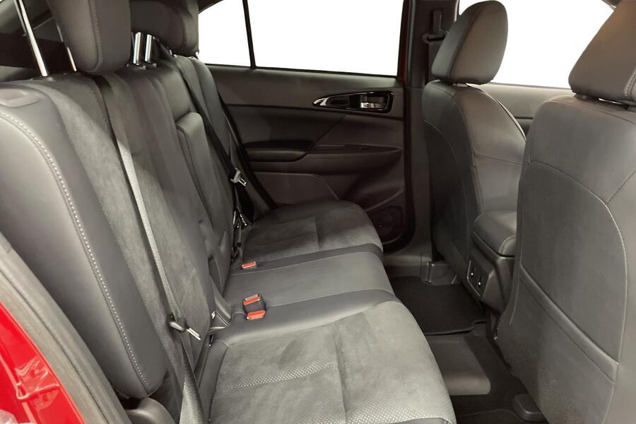 heti ajoon Mitsubishi Eclipse Cross