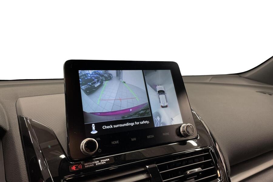 heti ajoon Mitsubishi Eclipse Cross