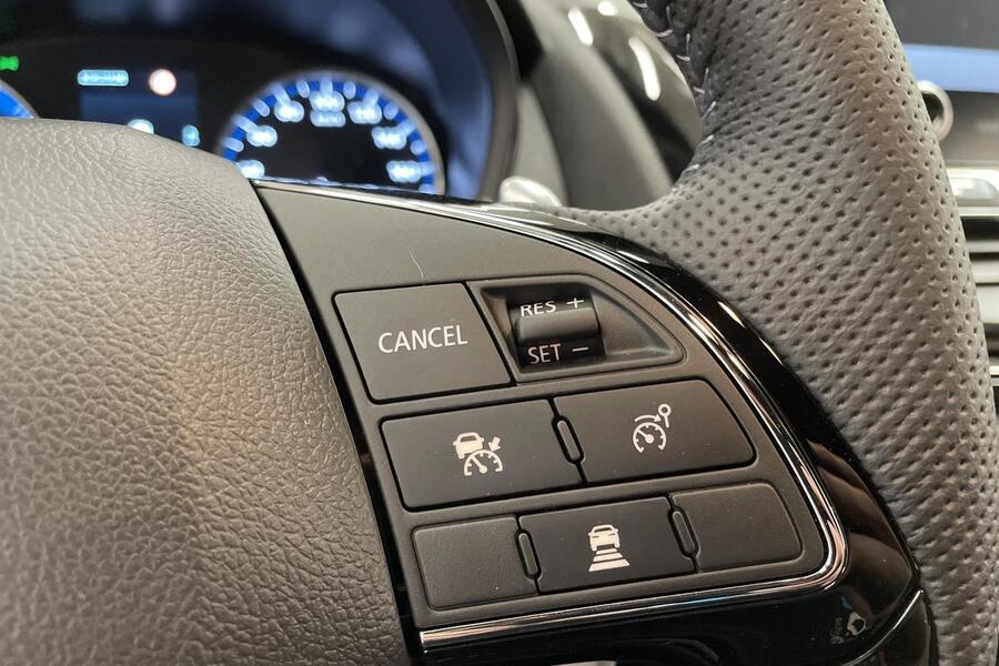 heti ajoon Mitsubishi Eclipse Cross