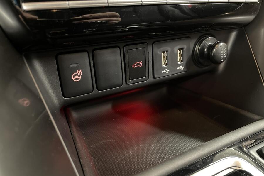 heti ajoon Mitsubishi Eclipse Cross