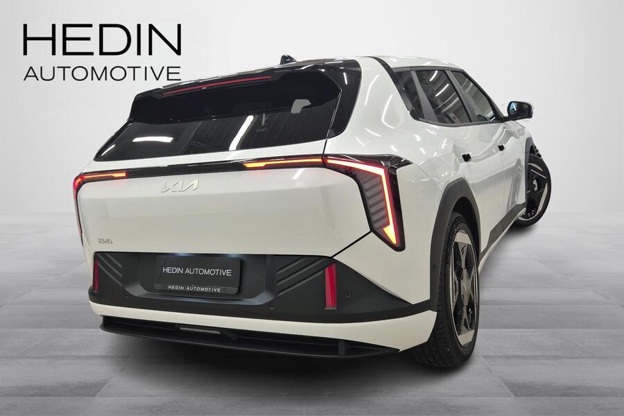 heti ajoon Kia EV4