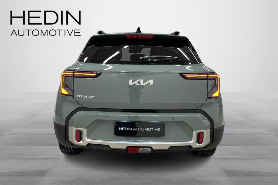 heti ajoon Kia Stonic