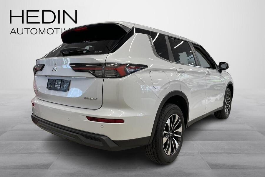 heti ajoon Mitsubishi Outlander