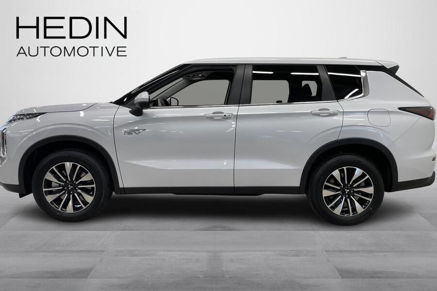 heti ajoon Mitsubishi Outlander