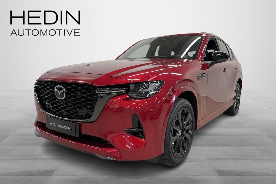 2.5 PHEV 8AT Homura Convenience & Sound *** Korko 0,9% + kulut heti ajoon Mazda CX-60