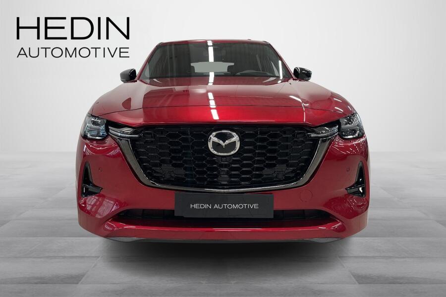 2.5 PHEV 8AT Homura Convenience & Sound *** Korko 0,9% + kulut heti ajoon Mazda CX-60