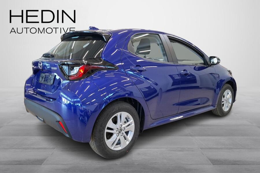 heti ajoon Mazda Mazda2 Hybrid