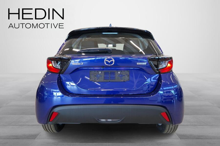 heti ajoon Mazda Mazda2 Hybrid