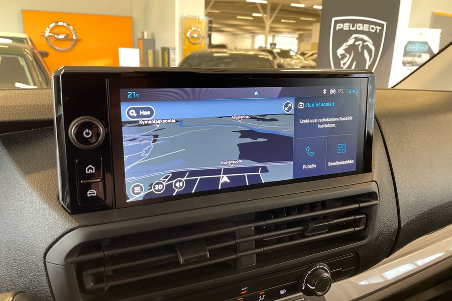 heti ajoon Peugeot Expert