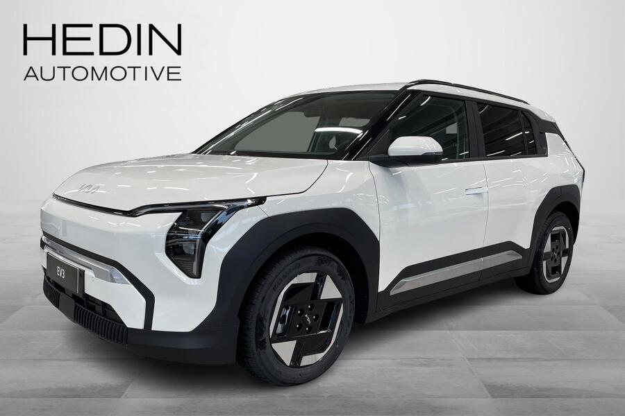 Earth FWD 58,3kWh 204hv V2L *** Rahoituskorko 0,99 % heti ajoon Kia EV3