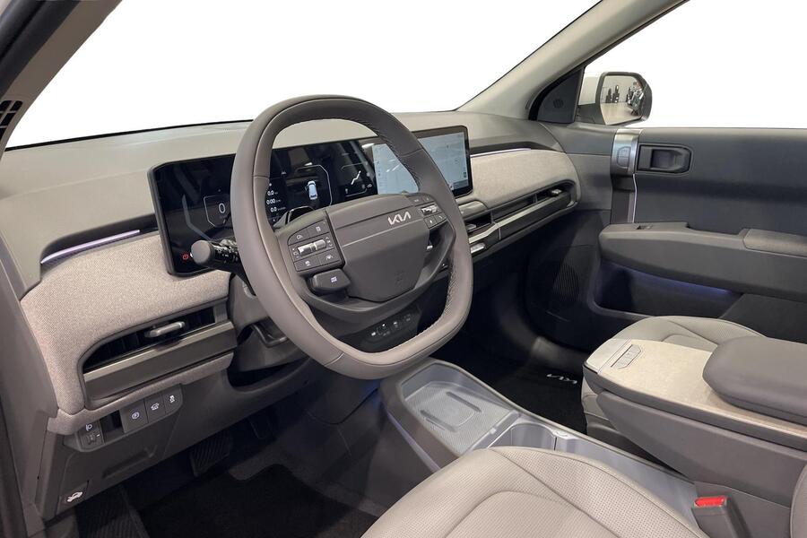 Earth FWD 58,3kWh 204hv V2L *** Rahoituskorko 0,99 % heti ajoon Kia EV3