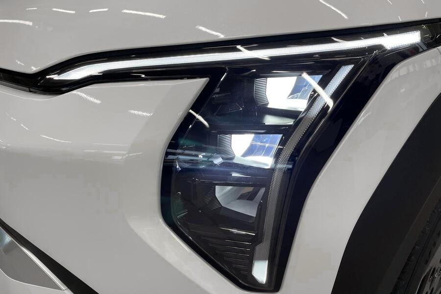 Earth FWD 58,3kWh 204hv V2L *** Rahoituskorko 0,99 % heti ajoon Kia EV3