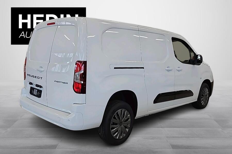 heti ajoon Peugeot Partner