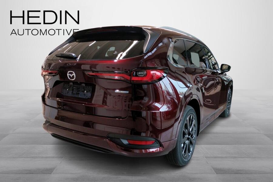 heti ajoon Mazda CX-80