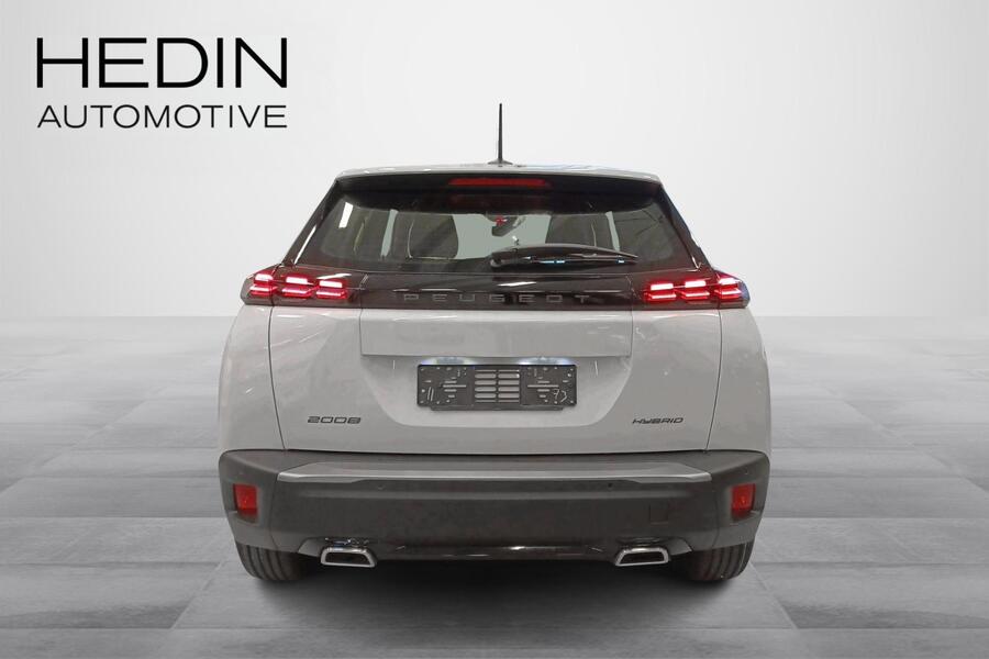 heti ajoon Peugeot 2008