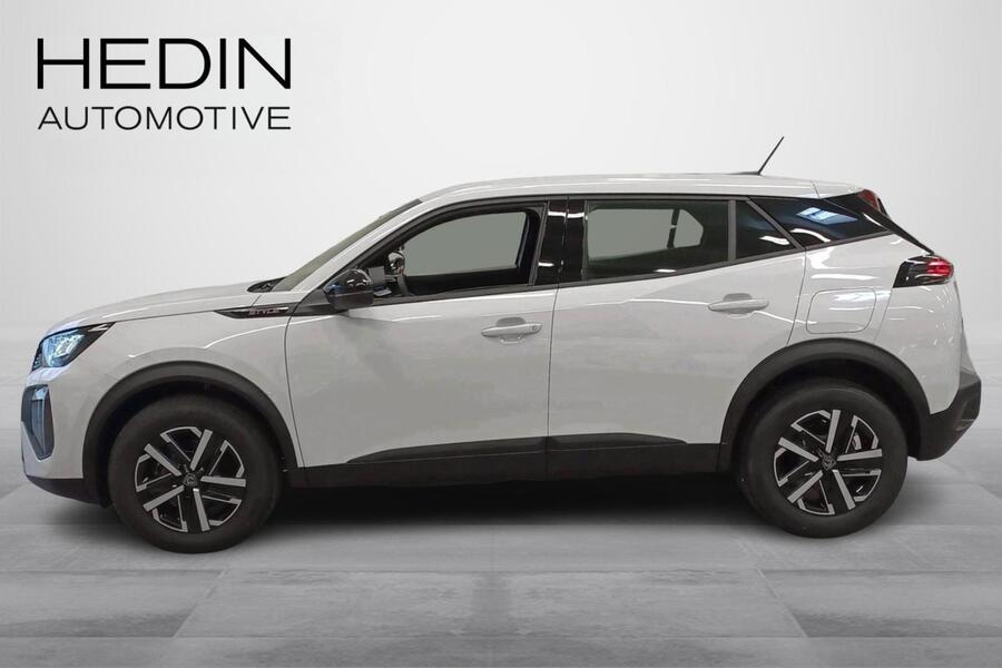 heti ajoon Peugeot 2008