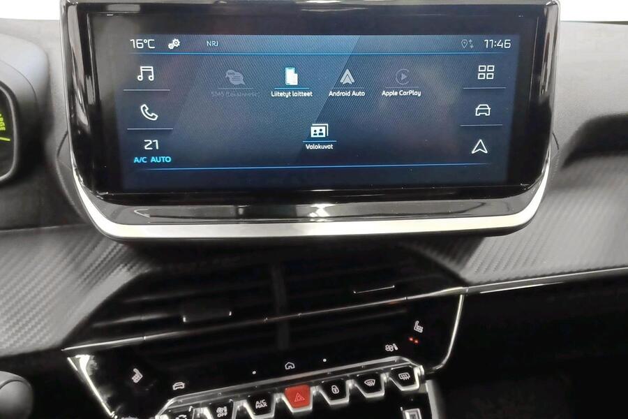 heti ajoon Peugeot 2008