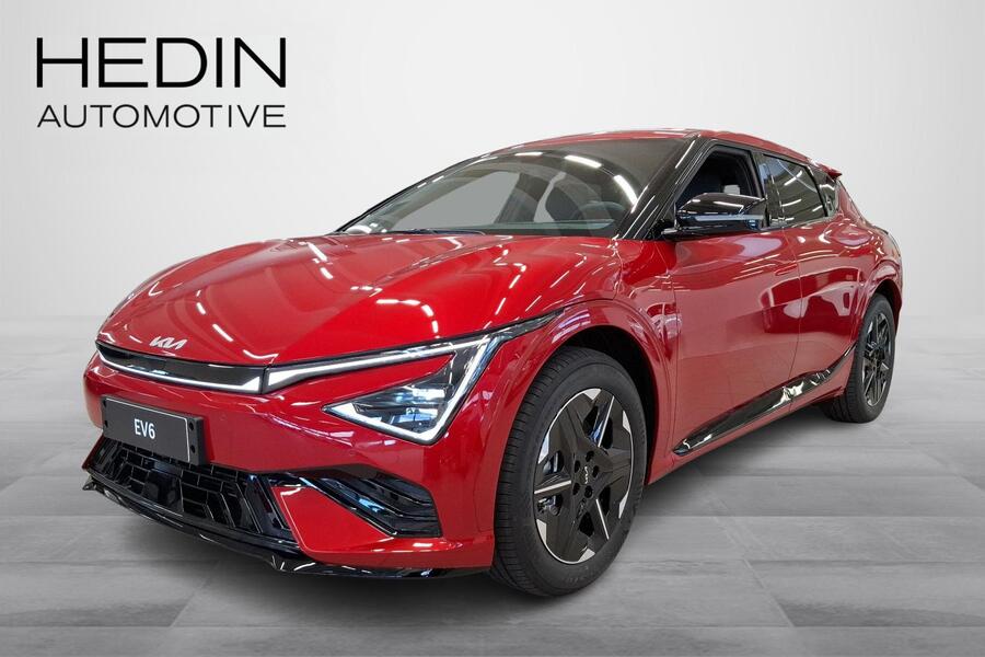 heti ajoon Kia EV6