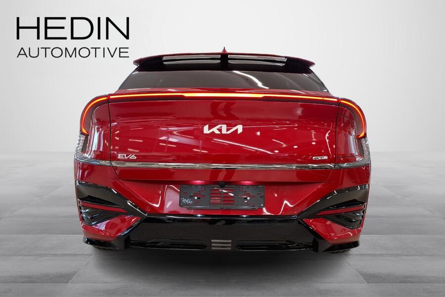 heti ajoon Kia EV6