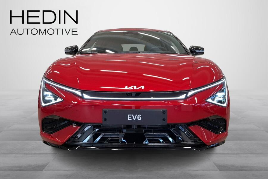 heti ajoon Kia EV6