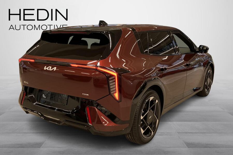 heti ajoon Kia EV4