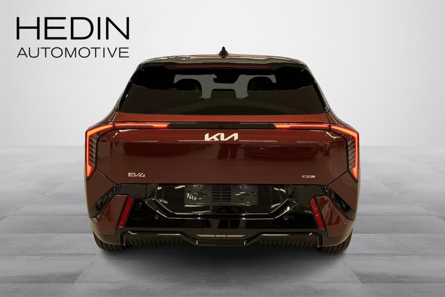 heti ajoon Kia EV4