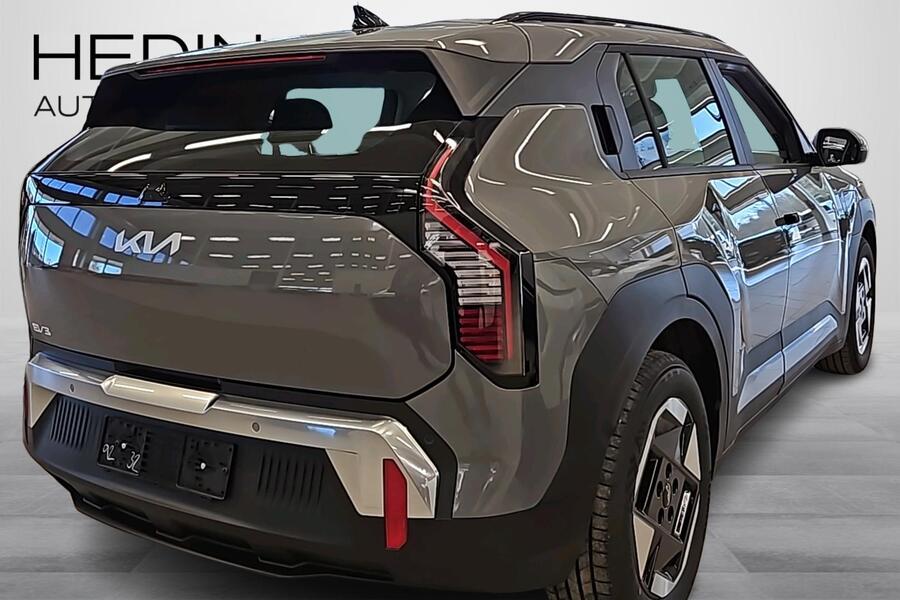 heti ajoon Kia EV3