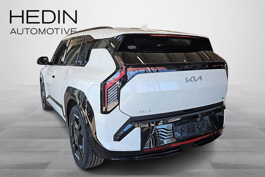 heti ajoon Kia EV3