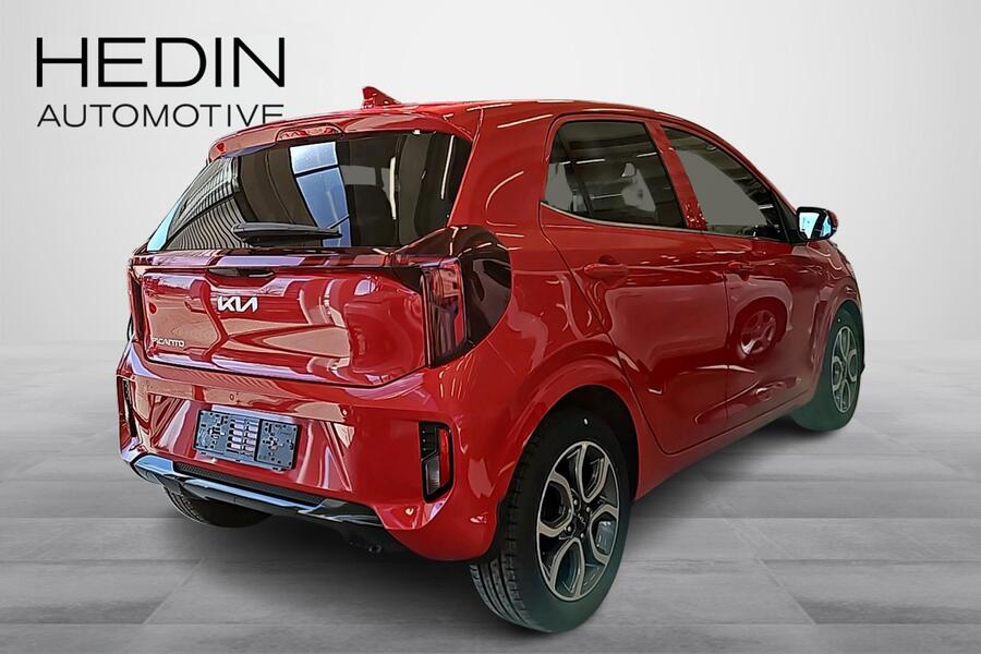 heti ajoon Kia Picanto