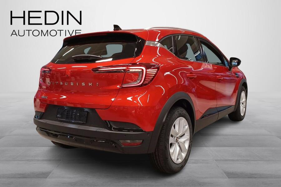 heti ajoon Mitsubishi ASX