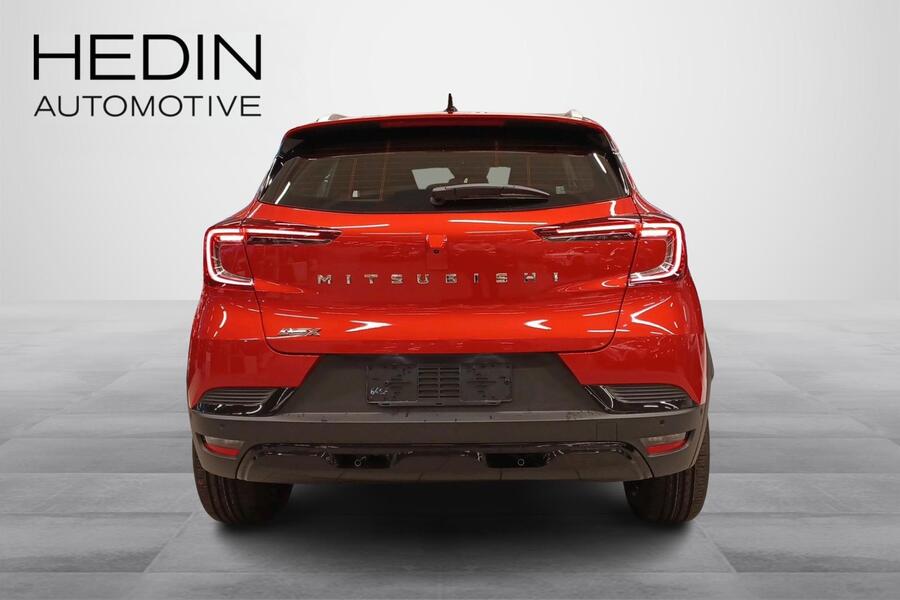 heti ajoon Mitsubishi ASX