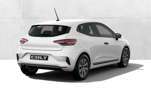 heti ajoon Mitsubishi Colt