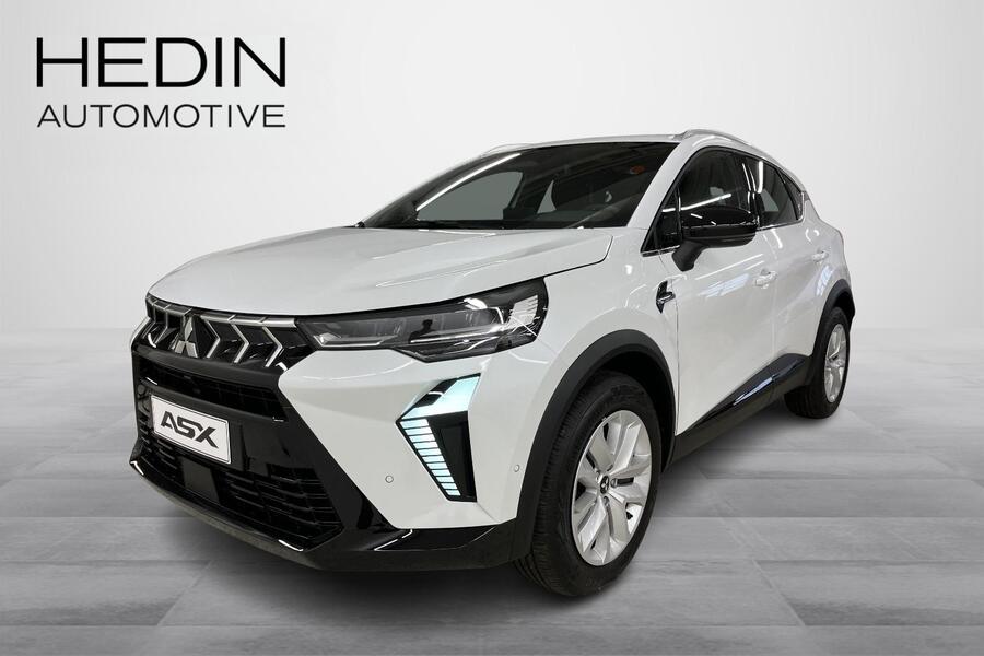 heti ajoon Mitsubishi ASX