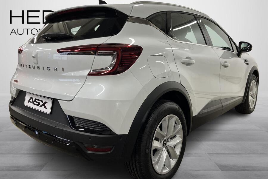 heti ajoon Mitsubishi ASX