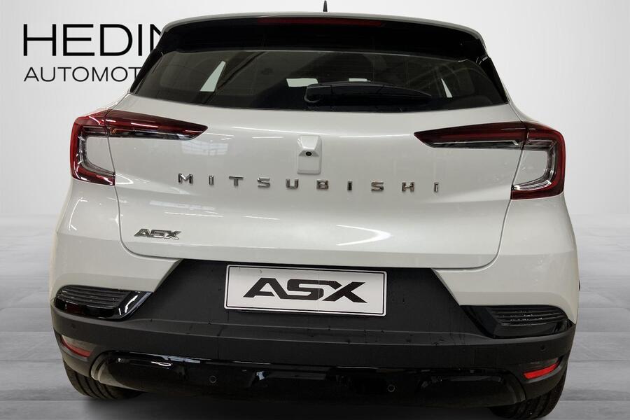 heti ajoon Mitsubishi ASX