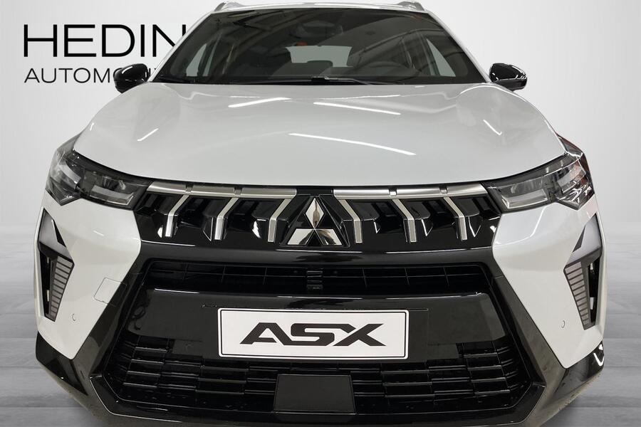 heti ajoon Mitsubishi ASX