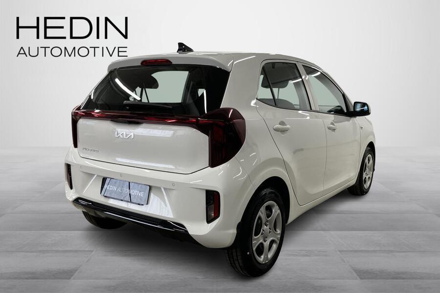 1,0 LX AMT 4P *** Rahoituskorko 0,99 % heti ajoon Kia Picanto