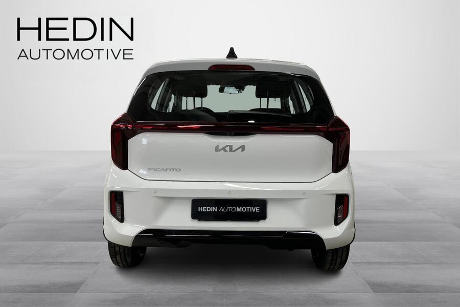1,0 LX AMT 4P *** Rahoituskorko 0,99 % heti ajoon Kia Picanto
