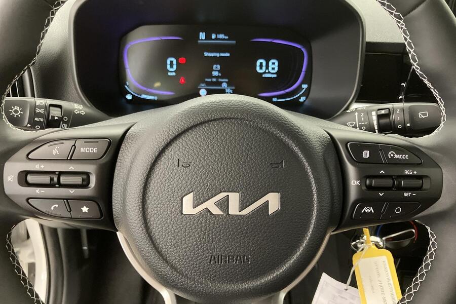 1,0 LX AMT 4P *** Rahoituskorko 0,99 % heti ajoon Kia Picanto