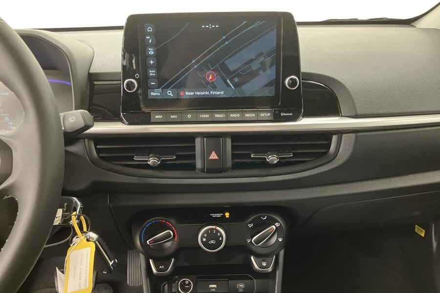 1,0 LX AMT 4P *** Rahoituskorko 0,99 % heti ajoon Kia Picanto