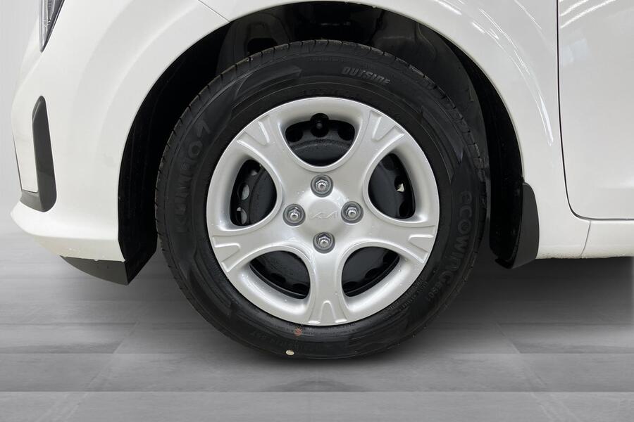 1,0 LX AMT 4P *** Rahoituskorko 0,99 % heti ajoon Kia Picanto