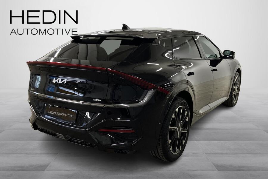 heti ajoon Kia EV6