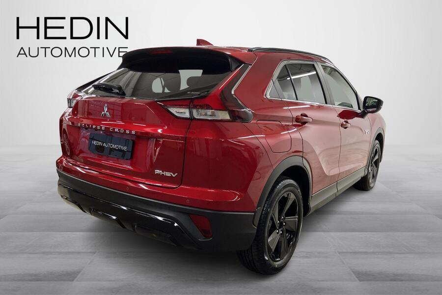 heti ajoon Mitsubishi Eclipse Cross